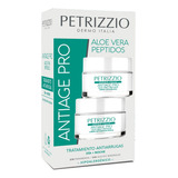 Set De Cremas Antiarrugas Antiage Pro Aloe Vera Peptidos | Petrizzio