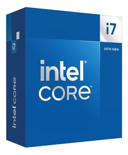 Procesador Intel Core I7 14700f 2.1 Ghz 20 Core Socket 1700