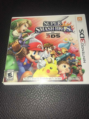 Videojuego Súper Smash Bros Para Nintendo 3ds