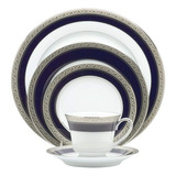 Vajilla Comedor Blanco Porcelana 20 Pzs