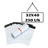  Envelopes De Segurança 32x40 32 X 40 Coex Lacre Adesivo 250