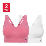 Top Puma Sport Brasier Performance Stretch 2pz 100% Original