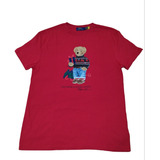 Playera Polo Bear By Ralph Lauren Talla Mediana 