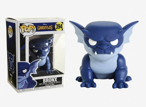 Funko Pop Bronx #394 Gargoyles Disney Gárgolas Caricatura