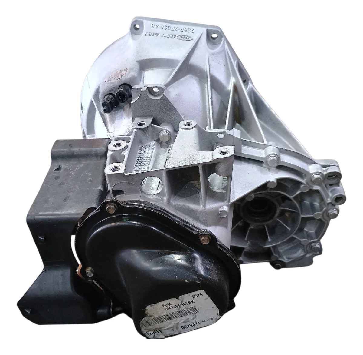 Caixa De Marcha Câmbio Ford Ecosport 1.6 2005