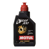 Motul Gear300 75w90 Synthetic, Liter
