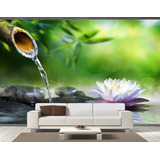 Papel De Parede Flores Rosas Céu Árvore Floral M² Nfl109