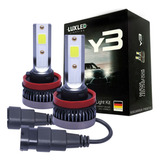 Led Para Carro H7 H1 H3 H4 H11 Hb3 Hb4 H27 20000 Lumens 12v