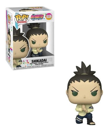 Funko Pop - Naruto Boruto - Shikadai (1039)