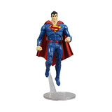 Figura De Acción Dc Multiverse Superman Dc Rebirth 7