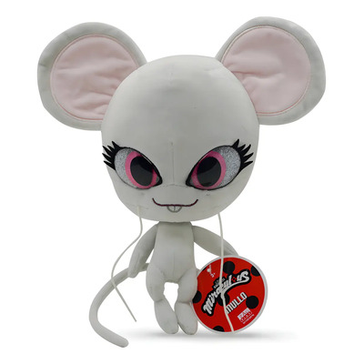 Peluche Miraculous De 24 Cm Color Raton Mullo | Envío gratis