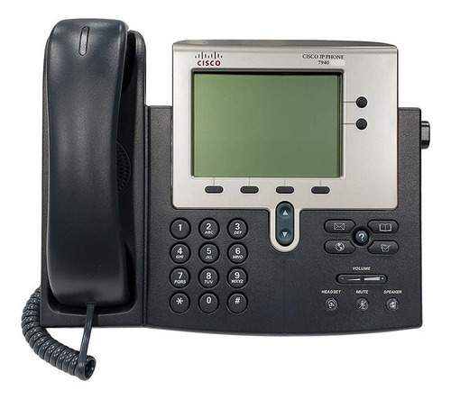 Telefono Cisco 7940 Nuevo Para Oficina O Casa Negocio