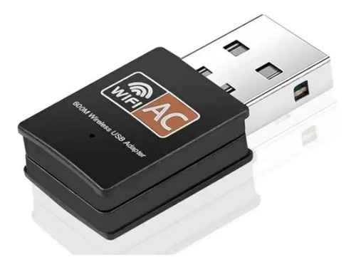 Adaptador Usb Dual Wifi 2.4 Ghz Y 5ghz + Regalo