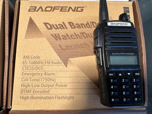 Handy Baofeng Uv82 Vhf Uhf 10 Watts 128ch