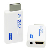 Wii2hdmi Adaptador Hdmi Para Wii Full Hd Lcd ''novo Chines''