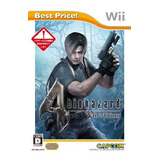 Biohazard 4 Wii Edition (el Mejor Precio!) Japón Importación