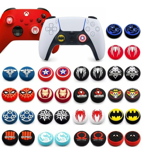 Grips Para Controle Ps5 Ps4 Xbox Series One Personalizado