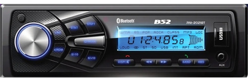 Estereo Bluetooth B52 Rm-2021bt Mp3 Aux Radio Am Fm 208w