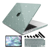 Funda Dongke Para Macbook Pro 14 M1 Pro/max +c/tec Glittg