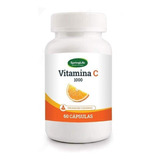 Vitamina C 1000mg - 60 Capsulas - 2 Meses Tratamiento