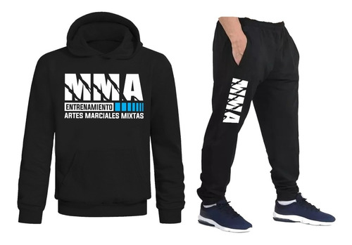 Conjunto Buzo Y Pantalon Mma Artes Marciales Tambien X Mayor