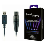 Soundswitch Dmx Micro Interface Interfaz De Usb A Dmx Ultra