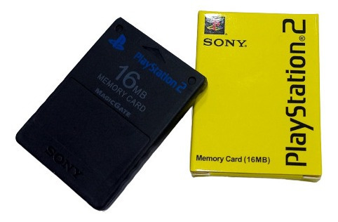Tarjeta De Memoria Memory Card Ps2 16 Mb Compatible