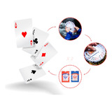 Baraja Cartas Poker Plásticas Resistentes Al Agua Waterproof