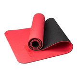 Mat Para Yoga Colchoneta De Pilates Streching 6mm Proyec Mat