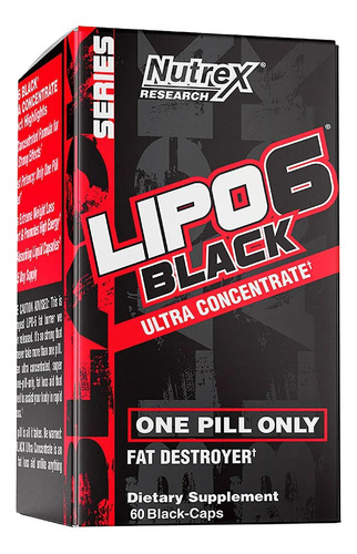 Lipo 6 Black Uc (60 Cáps) - Importado Eua -com  Qr Code