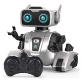 Robot Toy, Stem Remote Control Remote Toys Para Niños, Educa