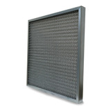 Filtro Aire Lavable Metálico Galvanizado 24x24x2 | 3 Pack