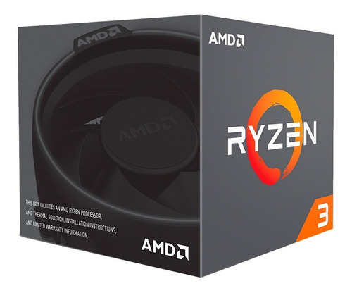 Micro Procesador Amd Ryzen 3 1200 3.4ghz Am4 Quad Mexx