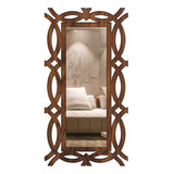 Espelho Grande Corpo Inteiro Decorativo Sala Florenza 69x131