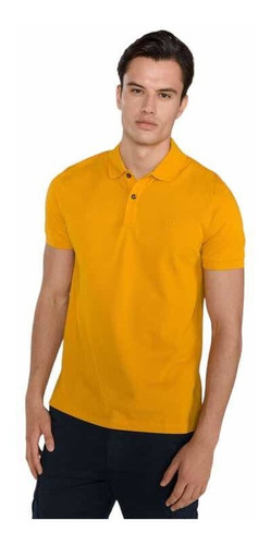 Playera Polo Hugo Boss Pallas Regular Fit 100% Algodón Pima