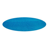 Cubierta Solar Para Alberca Circular Azul 305 Cm De Burbuja