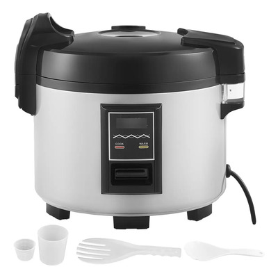 Vevor Olla Arrocera Electrica Comercial Multifuncional 13l | Meses sin interés