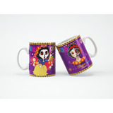 Taza Catrina Princesas Disney