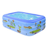 Piscina Inflable Para Niños Diseño Grueso Durable, Ideal Ext