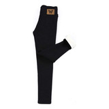 Leggings Con Forro Polar Para Mujer Talla Grande Polar