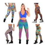 Kit 2 Calças Leg Legging Suplex Fitness Atacado Revenda