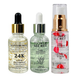 Serum Acido Hialurónico Variedades Flower Secret Pack X 6