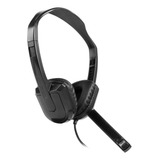 Diadema Vorago Hs-400 Microfono Giratorio Usb Negro