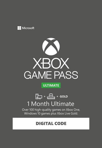 Game Pass Ultimate 1 Mes