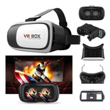 Lentes Vr Box Realidad Virtual Para Celular + Joystick