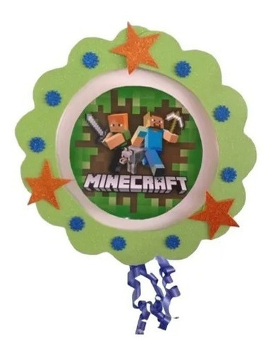 Piñata Infantil Minecraft 