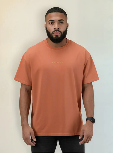 Youngla Playera Camisa Oversized Original !!!