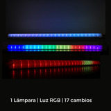 Tubo Led Rgb Multicolor 5w Interconectable Para Techo