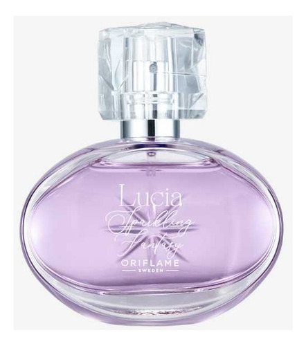 Perfume Femenino Lucia Sparklin Fantasy 50ml. Oriflame