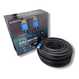 Cable Hdmi 20 Mts Largo Premium Hdr 4k Uhd Arc 32 Canales P5